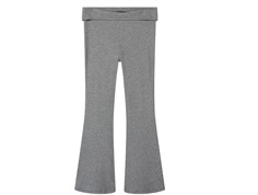 Name It grey melange fold down flared bukser Fionea